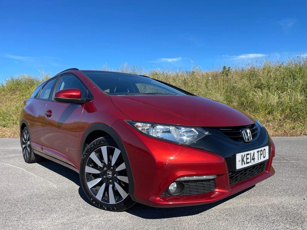 Honda Civic 1.8 i-VTEC SE Plus-T Tourer Euro 5 (s/s) 5dr KE14 TPO